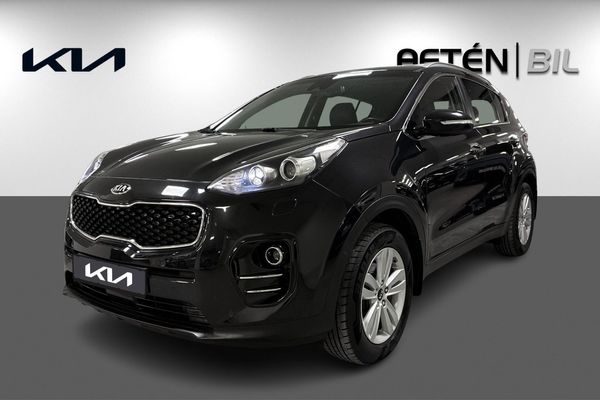Kia Sportage 1.6 GDI Advance, Dragkrok,B-kamera,M/K-värmare,JBL - 2017