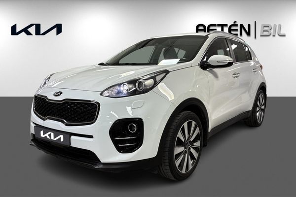 Kia Sportage 1.7 CRDi Advance,Drag,Navi ,B-kamera,Carpl,Bränslevärm. - 2017