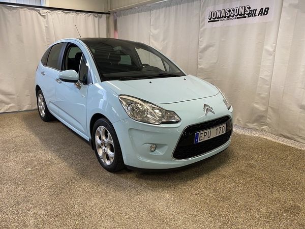 Citroen C3 Exclusive 1.6 HDi 90 Man, Pano.ruta - 2010
