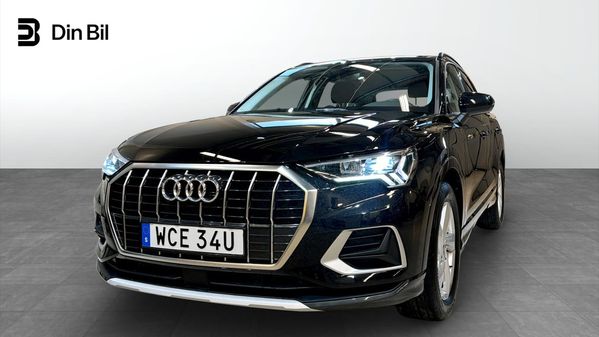 Audi Q3 35 TFSI 150hk S-tronic Advanced/Drag/Värmare - 2025