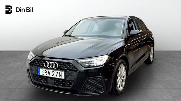 Audi A1 Sportback 30 TFSI 110hk 6-växlad/Carplay - 2023