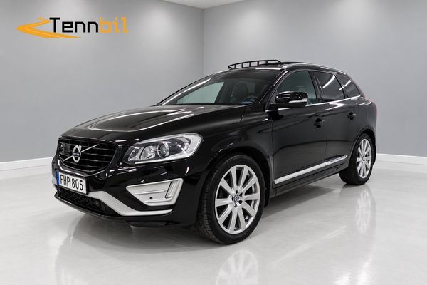 Volvo XC60 D4 Aut Summum Pro Panorama Keyless Navi VOC Värmare - 2016