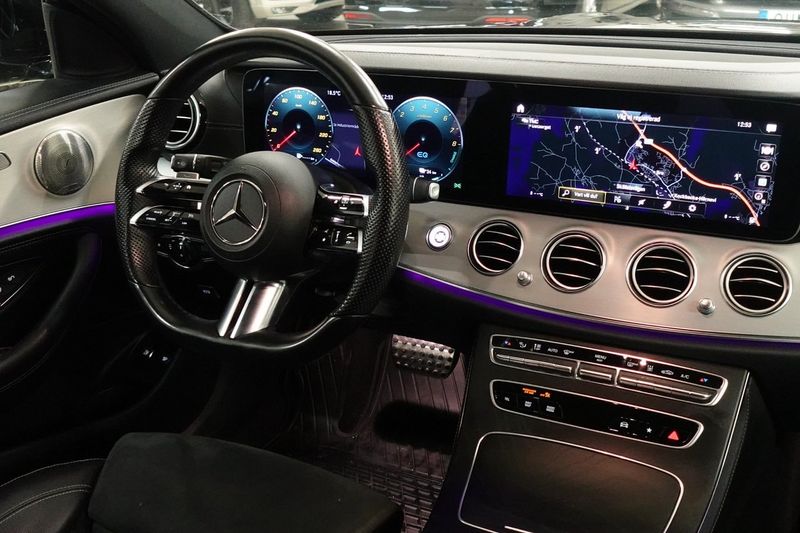 Mercedes E300 bild 9