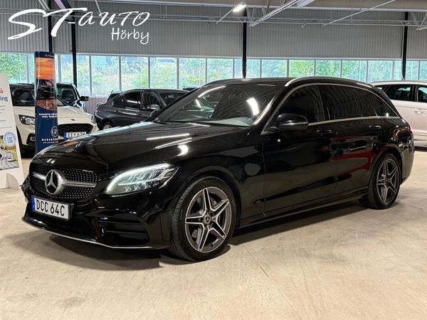 Mercedes C200 9G AMG Line Drag 160hk - 2020
