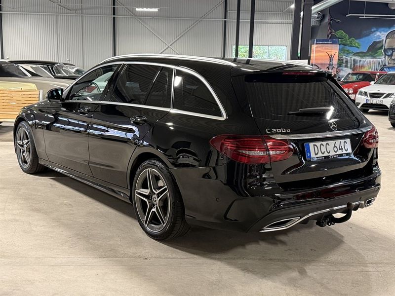 Mercedes C200 bild 5
