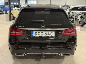 Mercedes C200 bild 4