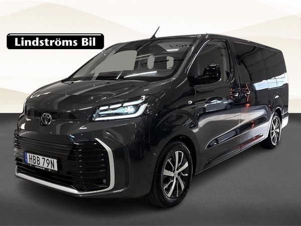 Toyota Proace Verso 2,0D 180 HK AUTO PREMIUM V-Hjul Moms Leasing - 2025