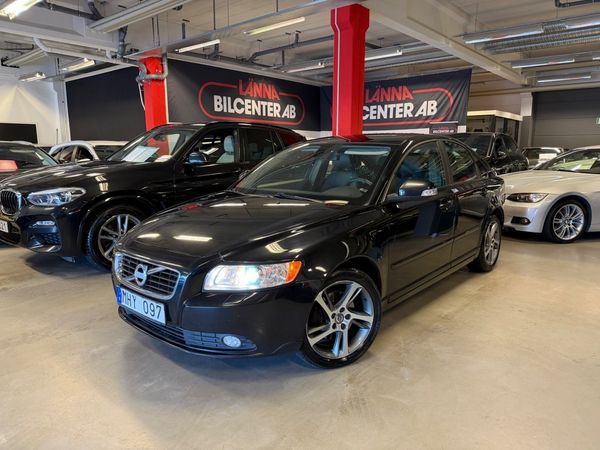 Volvo S40 D3 Classic Automat 2 ägare Drag PDC Skinn Värmare SoV - 2012