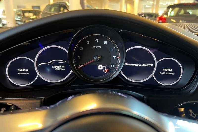 Porsche Panamera bild 15