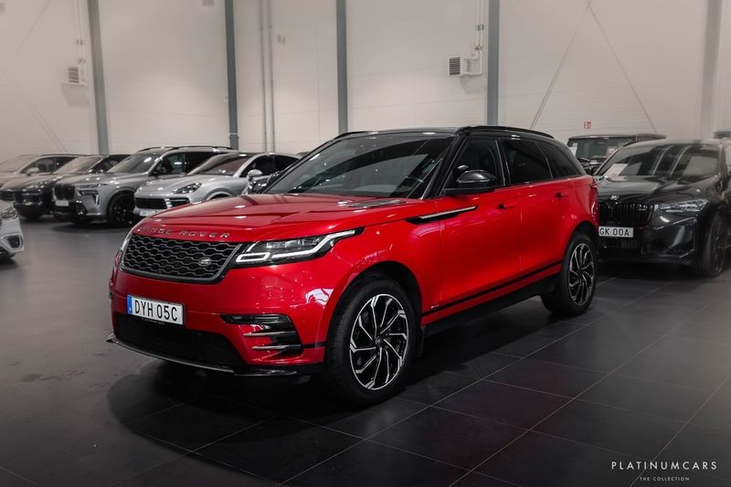 Land Rover Range Rover Velar bild 18