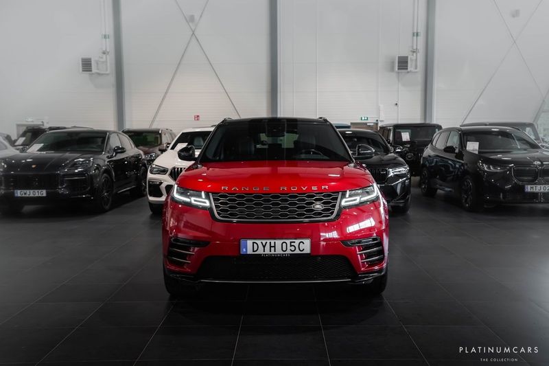 Land Rover Range Rover Velar bild 3