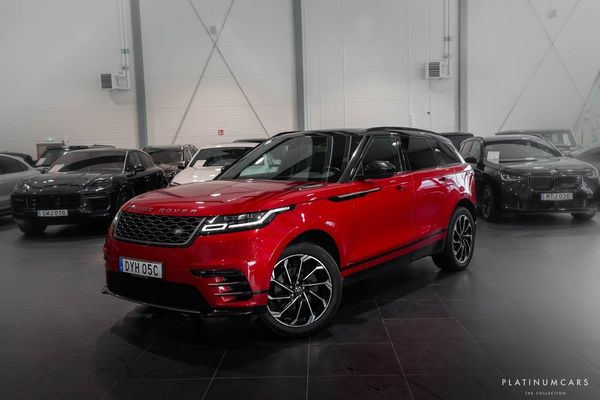 Land Rover Range Rover Velar D180 AWD R-Dynamic / Meridian / Pano / Värmare - 2018