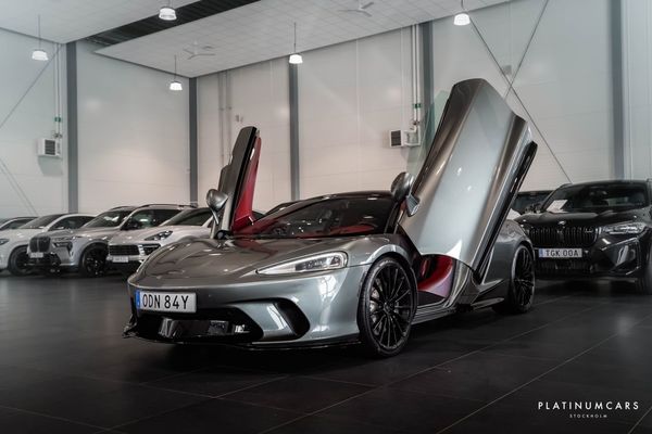 McLaren GT 4.0 V8 SSG 620hk / MSO Pack / B&W / Sv.Såld / Lift - 2020