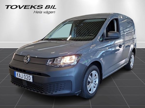 Volkswagen Caddy Cargo TSI 114hk Automat Drag Värmare - 2024