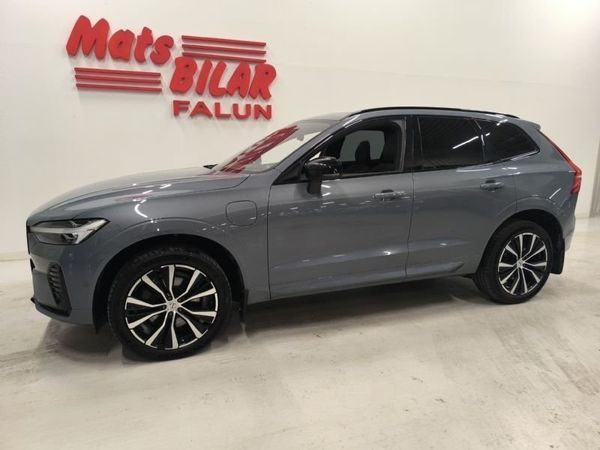 Volvo XC60 ReCharge T6 Ultimate Dark 350 Hk 4x4 Automat - 2023