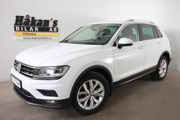 Volkswagen Tiguan 2.0TSI 4Motion Base | 190Hk | Automat - 2020
