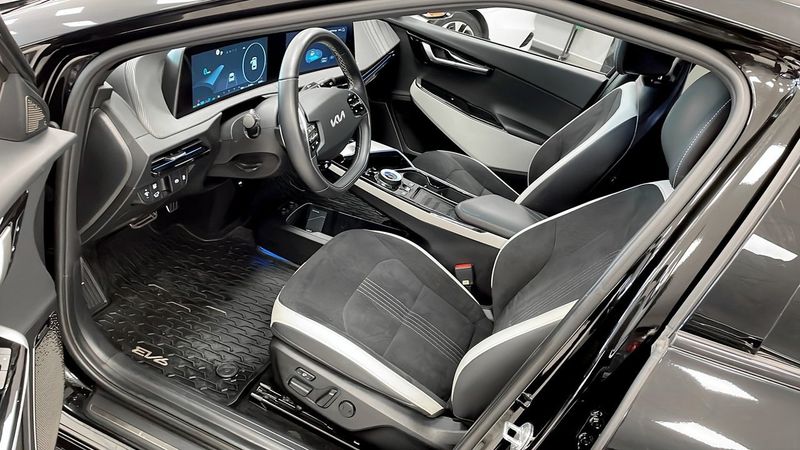 Kia EV6 bild 8