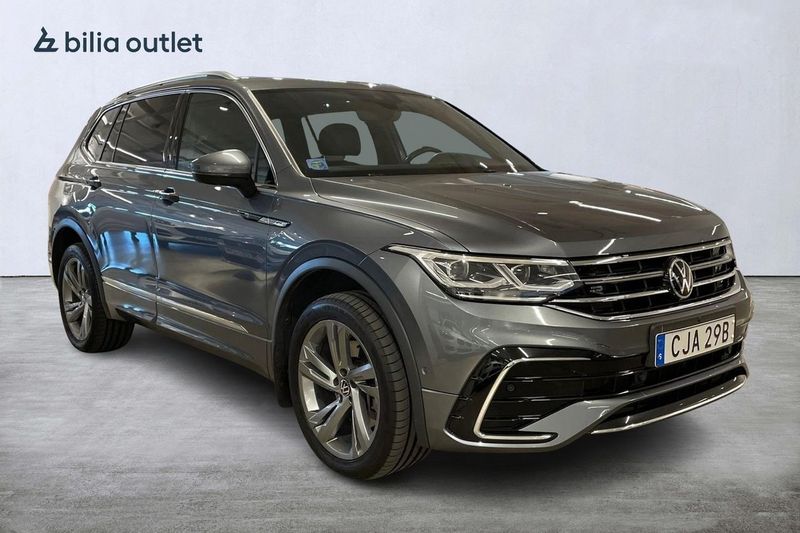 Volkswagen Tiguan Allspace bild 6