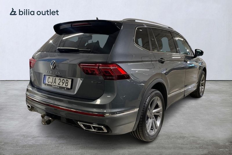 Volkswagen Tiguan Allspace bild 8