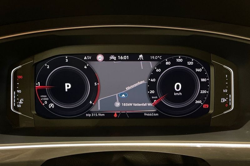 Volkswagen Tiguan Allspace bild 15