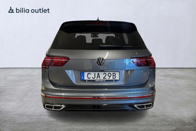 Volkswagen Tiguan Allspace bild 9