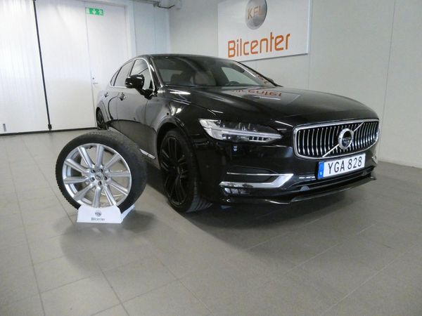 Volvo S90 T5 Inscription *NY KAMREM*Aut-Drag-HU-VOC-360K-Navi-SoV - 2017