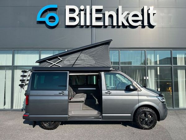Volkswagen California 150 TDI DSG Beach Kamera Drag Värmare - 2021