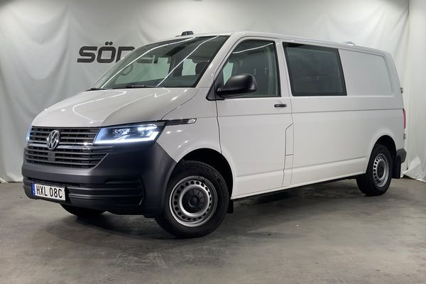 Volkswagen Transporter Kombi T32 2.0 TDI 4M 5-SITS DRAG VÄRMARE MOMSBIL - 2022