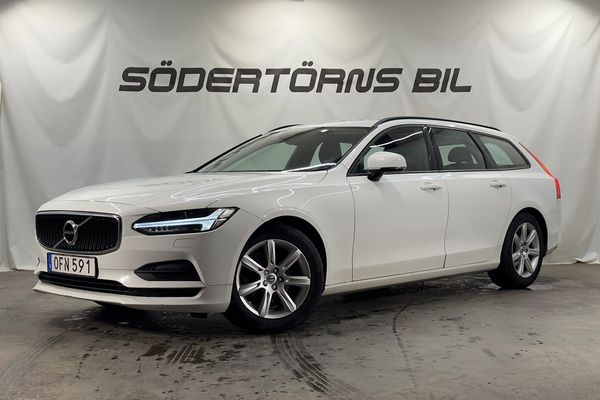 Volvo V90 D3 BUSINESS DRAG VÄRMARE MOMSBIL - 2017