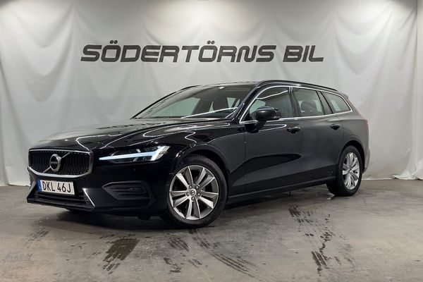 Volvo V60 B4 DRAG VOC GPS KAMERA VÄRMARE CARPLAY MOMSBIL - 2022