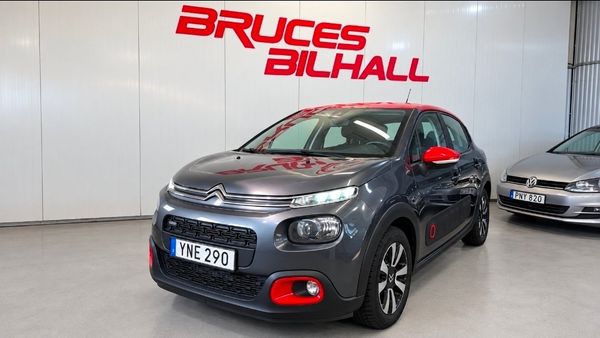 Citroen C3 1.2 PureTech 82 Euro 6 - 2017