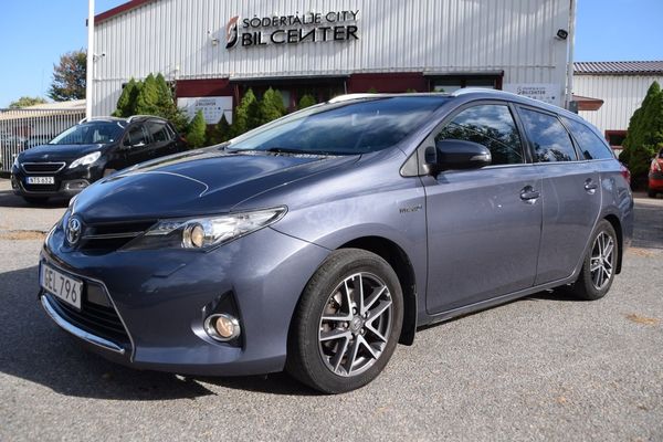 Toyota Auris Touring Sports Hybrid e-CVT Edition B-Kamera Euro 5 - 2015