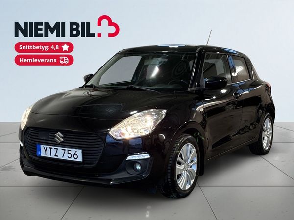 Suzuki Swift 1.2 Dualjet DOHC 16V VVT backkamera Farthållare S&V - 2018