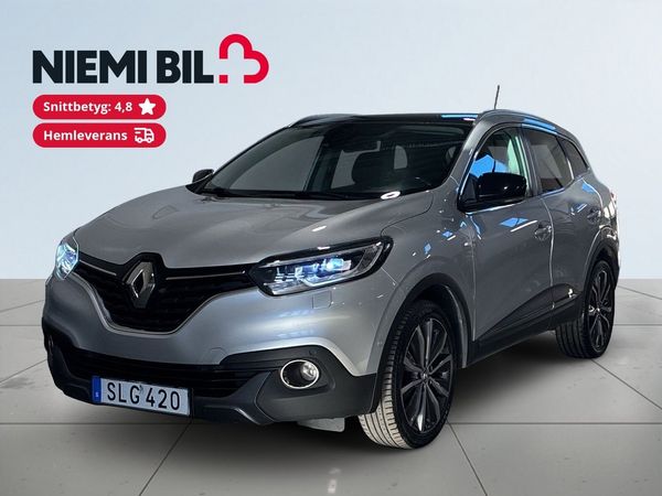 Renault Kadjar 1.5 dCi EDC Kamera Pano Navi Psens S&V-däck - 2017