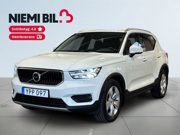 Volvo XC40 T3 Momentum Drag Cockpit Värmare Rattvärme Psens S&V - 2019