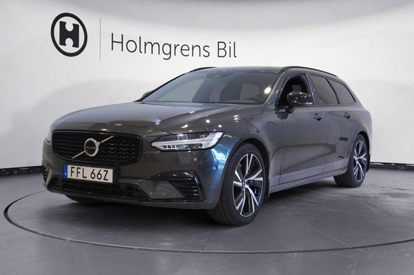 Volvo V90 Recharge T8 AWD Geartronic 392hk R-Design Dragkrok Navi - 2021