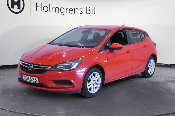 Opel Astra 1.0 Edition Ecoflex Enjoy 5-D PDC Fram Bak Dragkrok Rat - 2018
