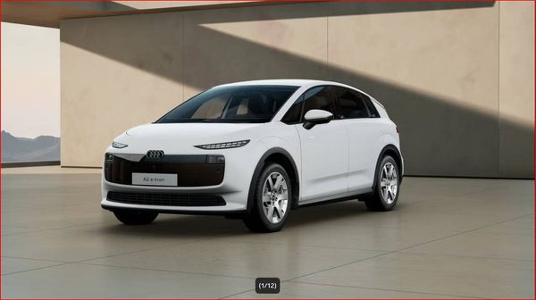 Audi A2 e-tron A2 e-tron e-tron Proline 140,00 kW *Business Lease* - 2027