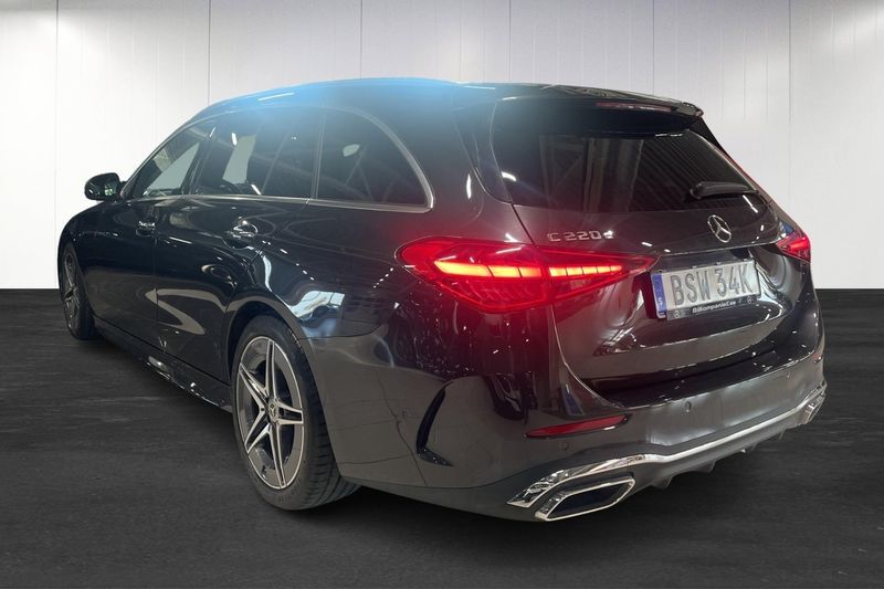 Mercedes C220 bild 3