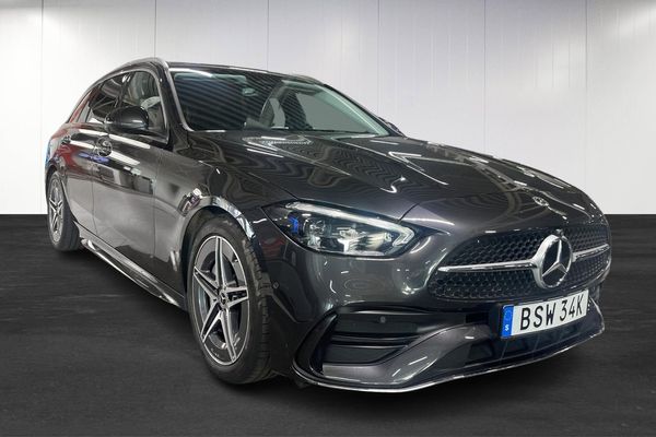 Mercedes C220 T d 9G-Tronic AMG Line Euro 6 - 2022