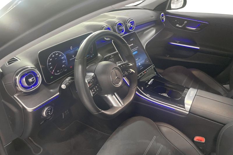 Mercedes C220 bild 6
