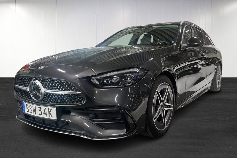 Mercedes C220 bild 2