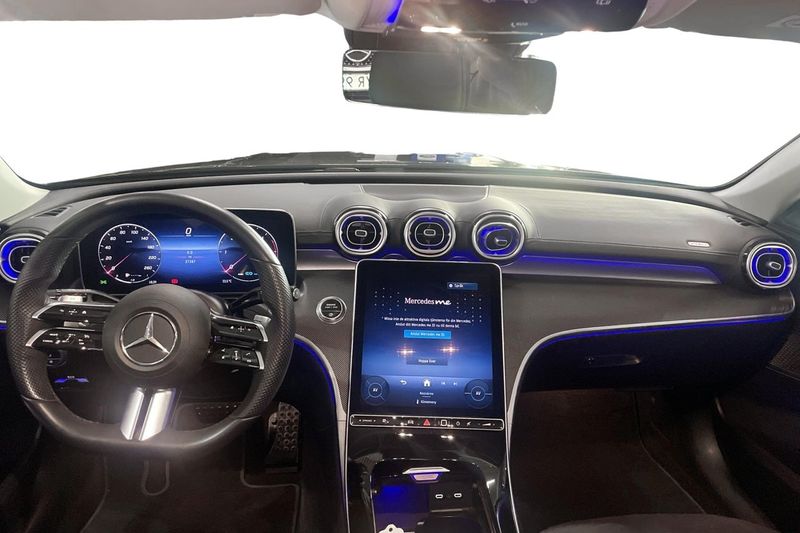 Mercedes C220 bild 8