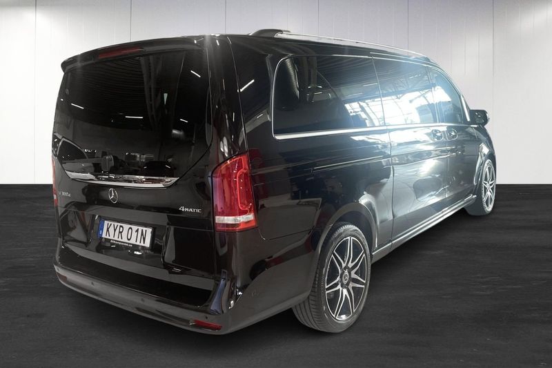 Mercedes V300 bild 4