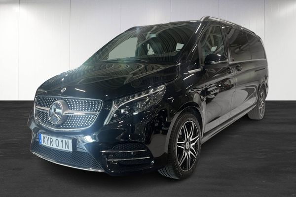Mercedes V300 d 4MATIC 3.2t 9G-Tronic AMG, Avantgarde Euro 6 - 2023