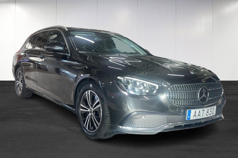 Mercedes E220 bild 2