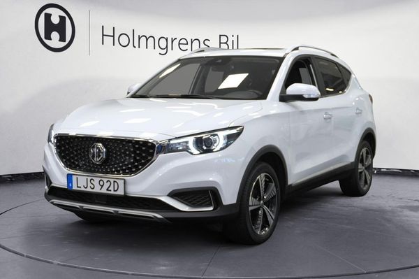 MG ZS EV Luxury 45kWh Dover White | Ränta 1,99% - 2020