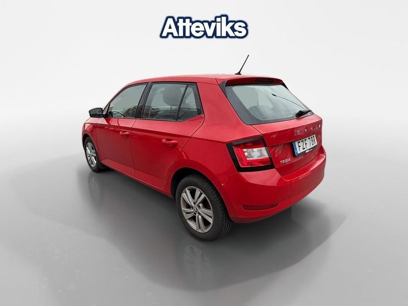 Skoda Fabia bild 5