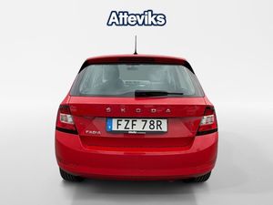 Skoda Fabia bild 4