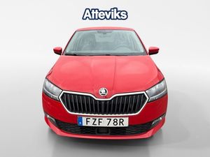 Skoda Fabia bild 8